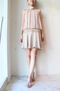 GRACE CONTINENTAL （グレースコンチネンタル）ホルターシルクＯＰ/08013931/04/ピンク画像